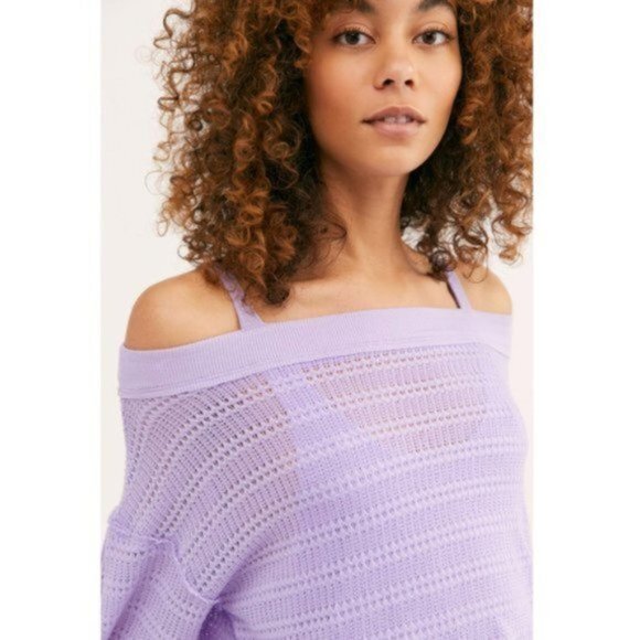 Free People Sistine Hacci Knit Top. M - Picture 6 of 16